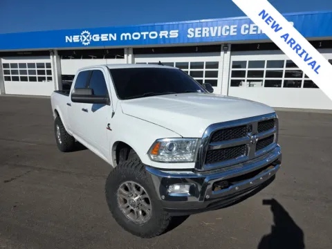 White 2018 Ram 3500 Laramie for sale in Lindon, UT