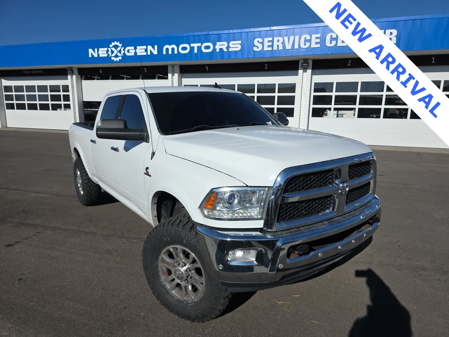 2018 RAM Ram 3500 Pickup Laramie's photo