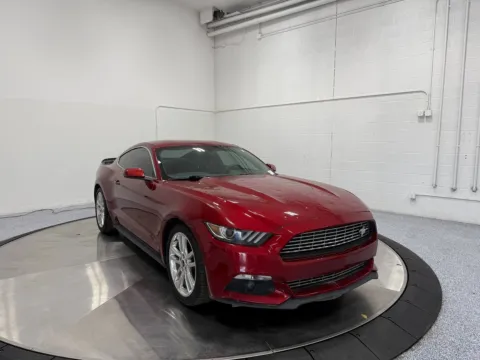Red 2017 Ford Mustang EcoBoost Premium for sale in Orem, UT