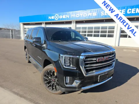 Black 2023 GMC Yukon XL SLT for sale in Orem, UT