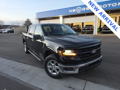 Black 2024 Ford F-150 XLT for sale in Orem, UT