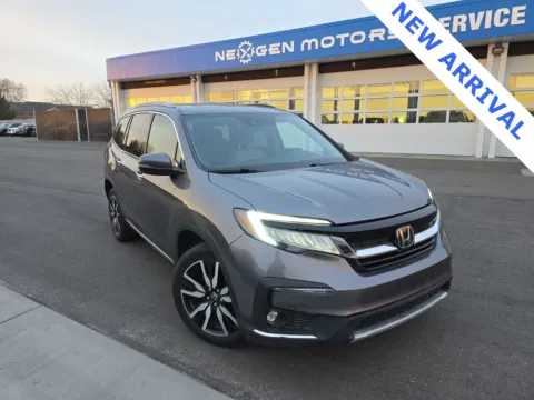 Gray 2020 Honda Pilot Touring for sale in Orem, UT