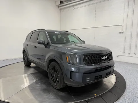 Gray 2024 Kia Telluride SX-Prestige X-Line for sale in Orem, UT