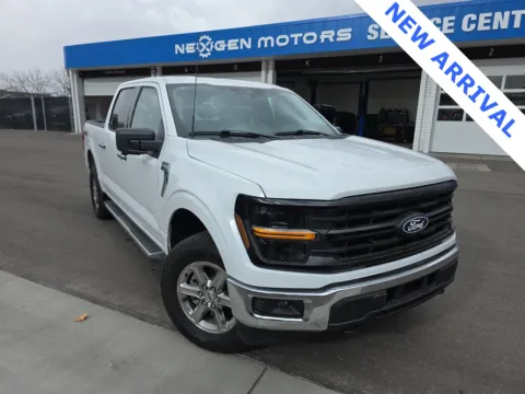White 2024 Ford F-150 XLT for sale in Orem, UT
