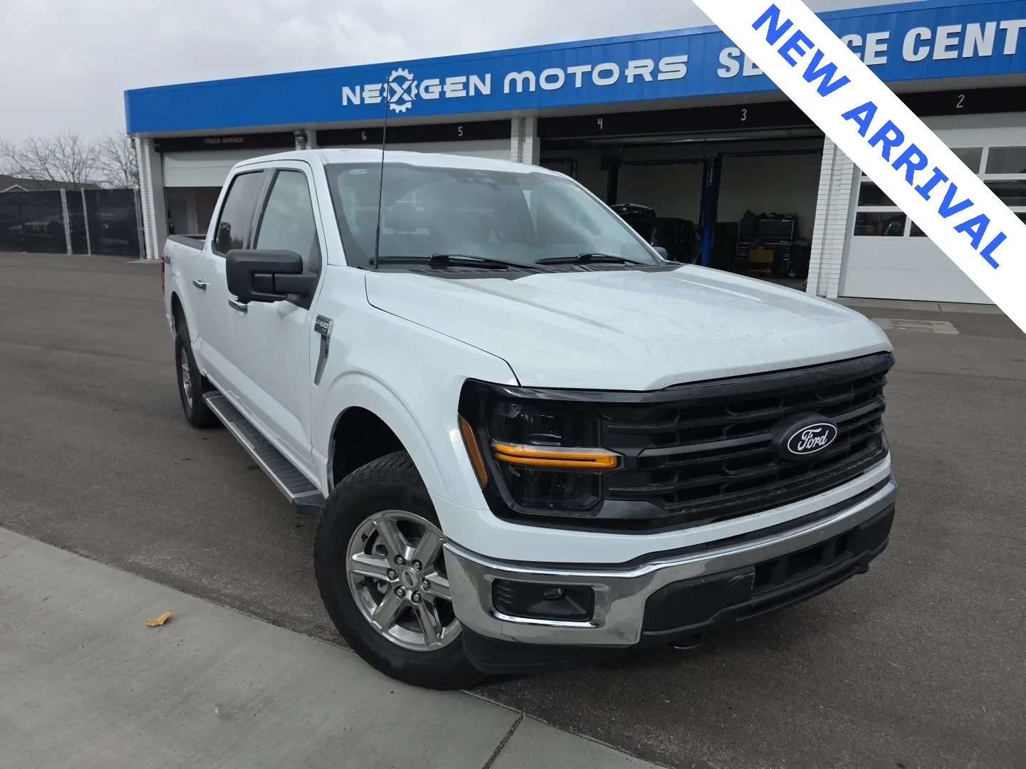 White 2024 Ford F-150 XLT for sale in Orem, UT