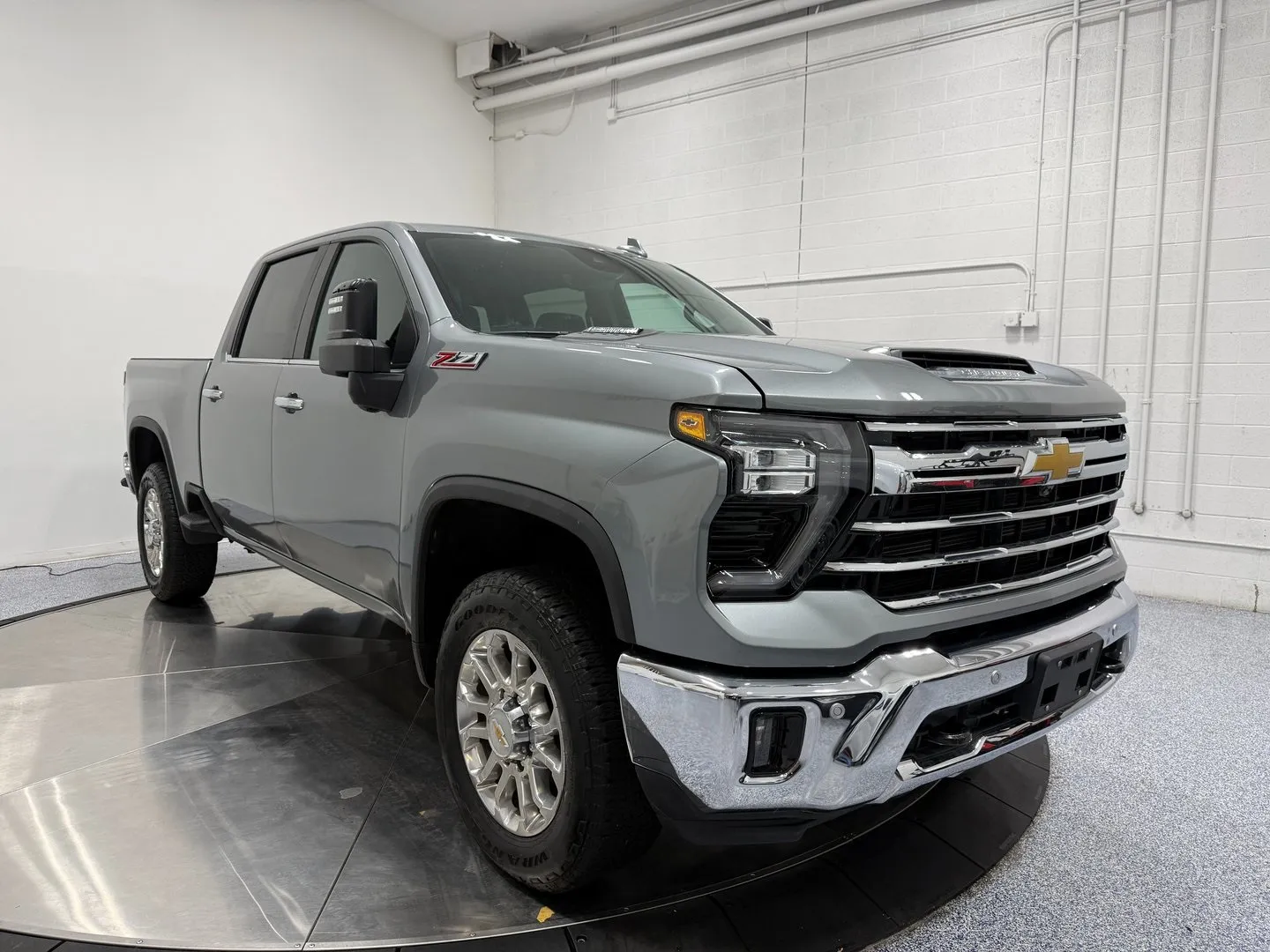 Gray 2025 Chevrolet Silverado 2500HD LTZ for sale in Orem, UT