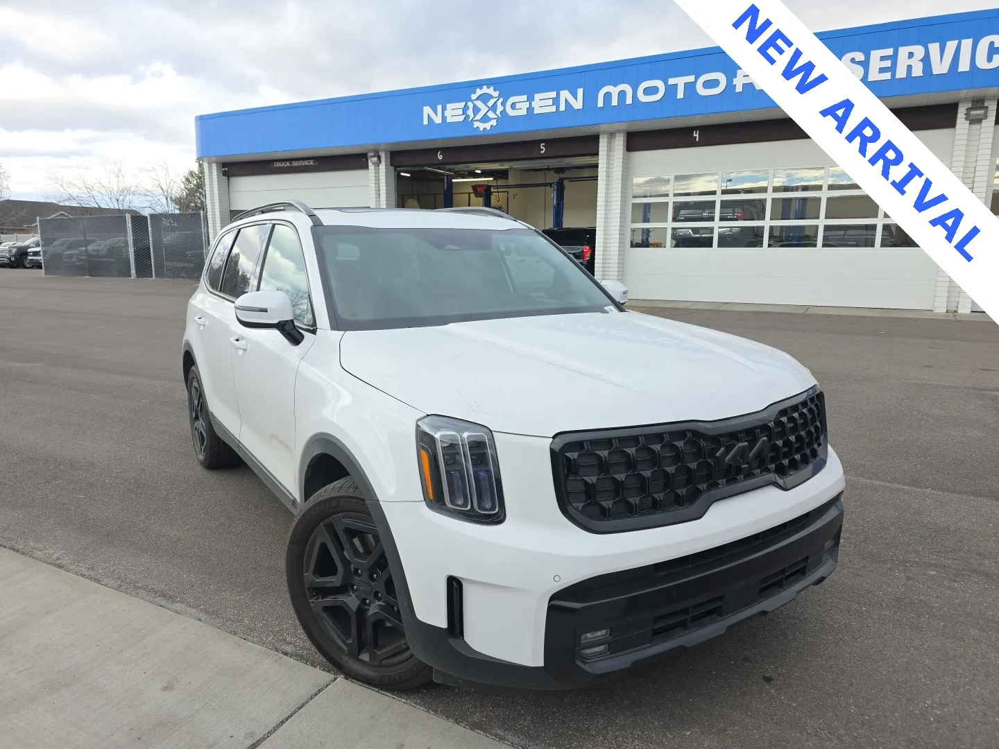 White 2025 Kia Telluride SX X-Line for sale in Orem, UT