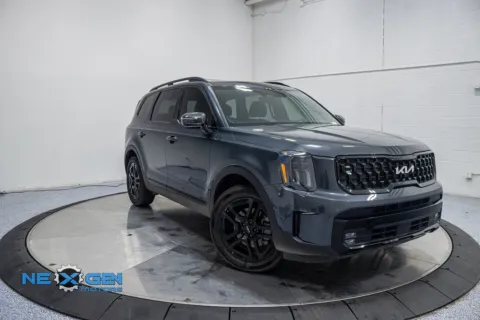 Gray 2024 Kia Telluride SX-Prestige X-Line for sale in Orem, UT
