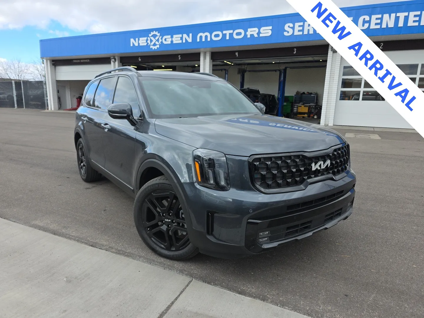2024 Kia Telluride SX-Prestige X-Line