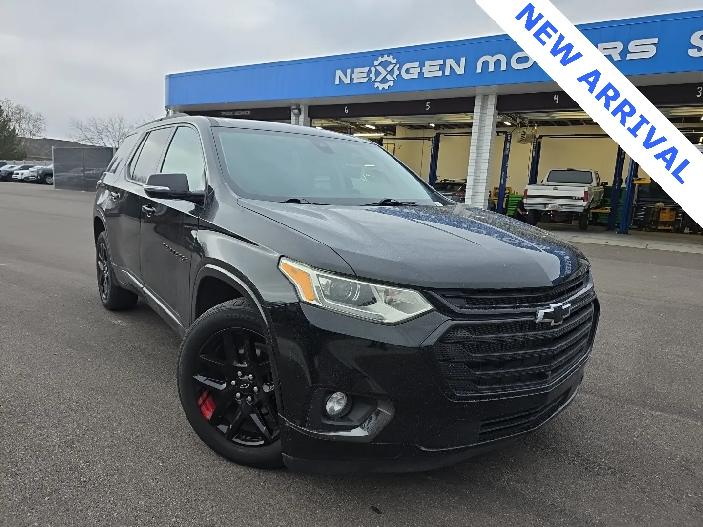 2020 Chevrolet Traverse Premier's photo