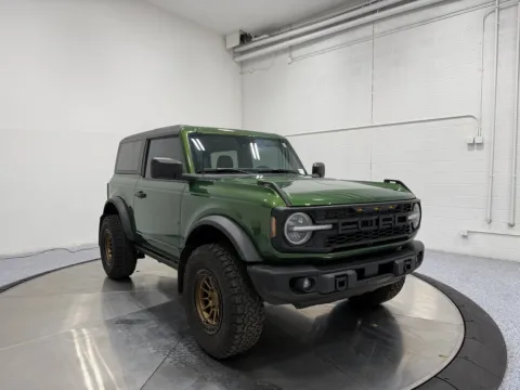Green 2023 Ford Bronco Badlands for sale in Orem, UT