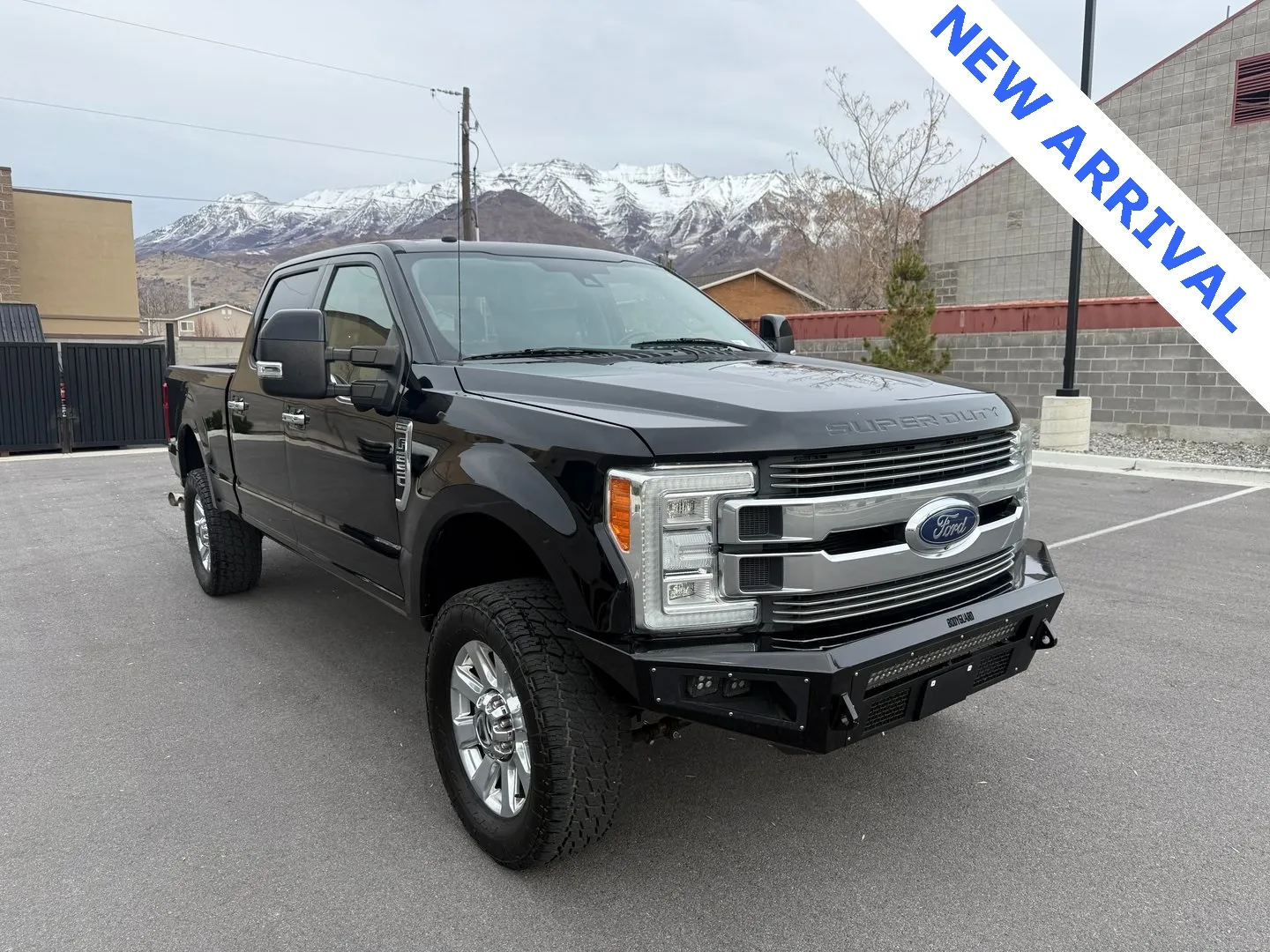 2018 Ford F-250 Super Duty