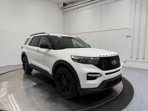 White 2023 Ford Explorer ST for sale in Orem, UT