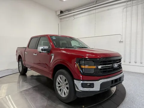 Red 2024 Ford F-150 XLT for sale in Orem, UT
