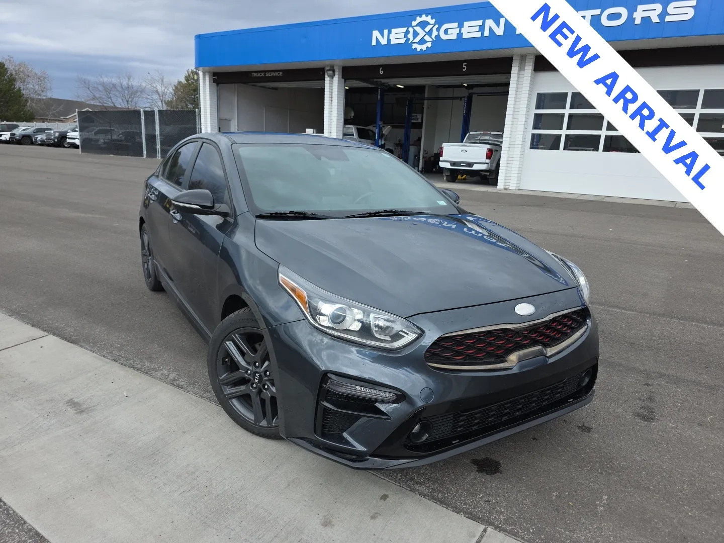 2020 Kia FORTE