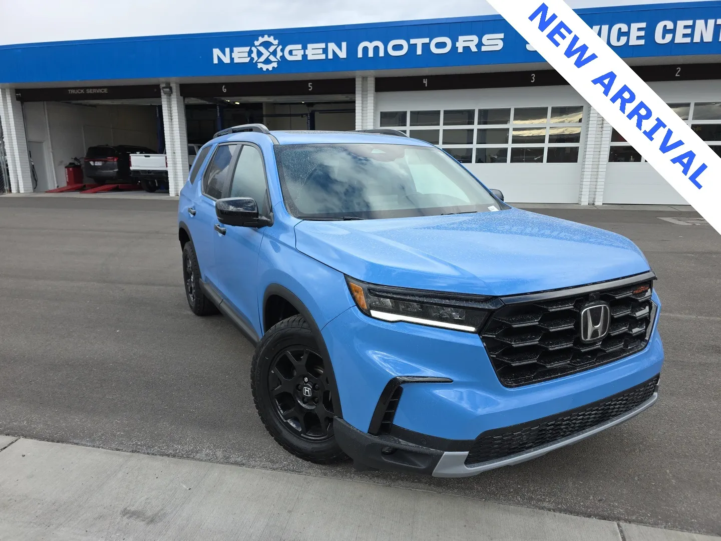 2025 Honda Pilot TrailSport's photo