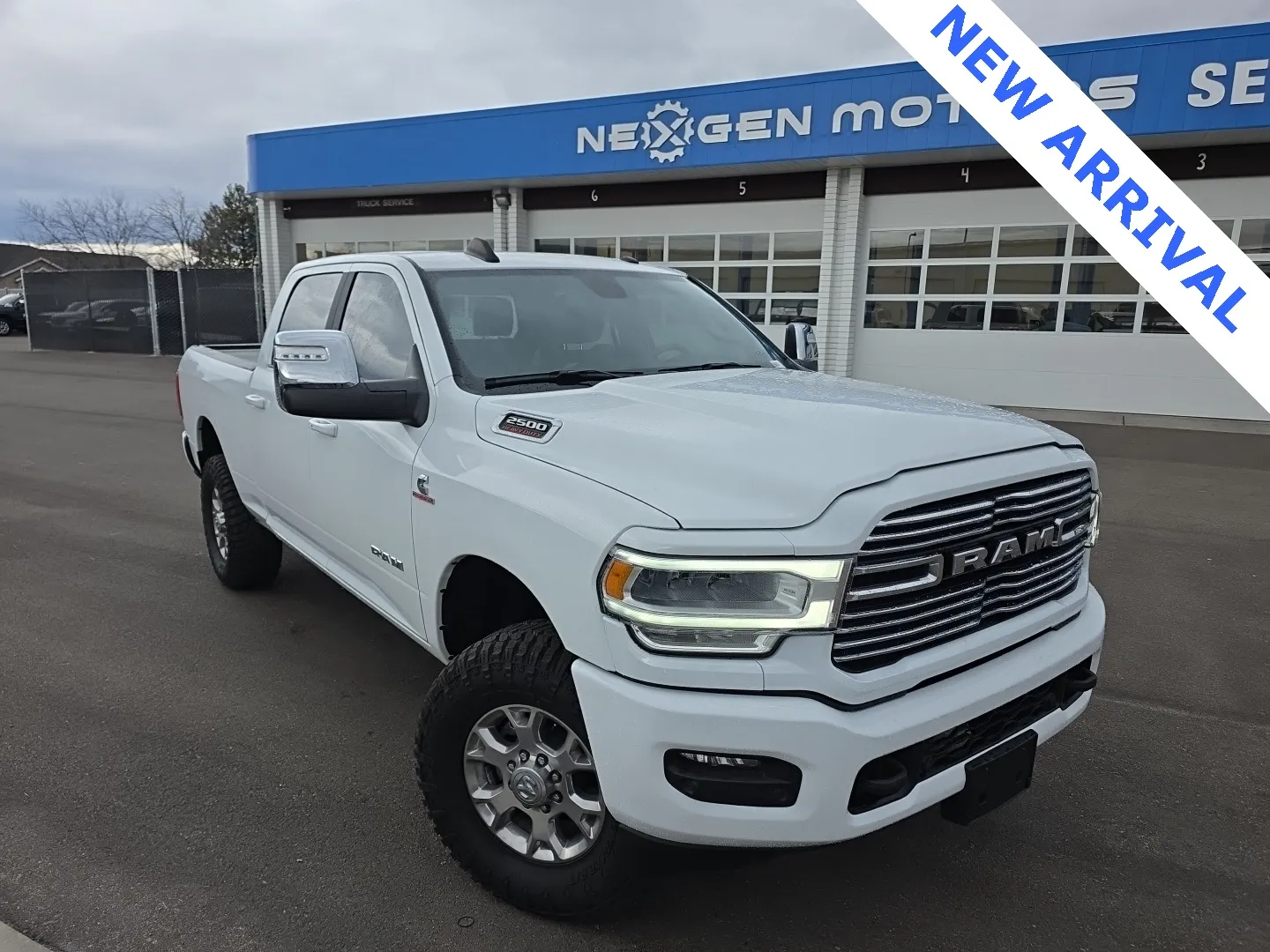 2023 RAM Ram 2500 Pickup Laramie's photo