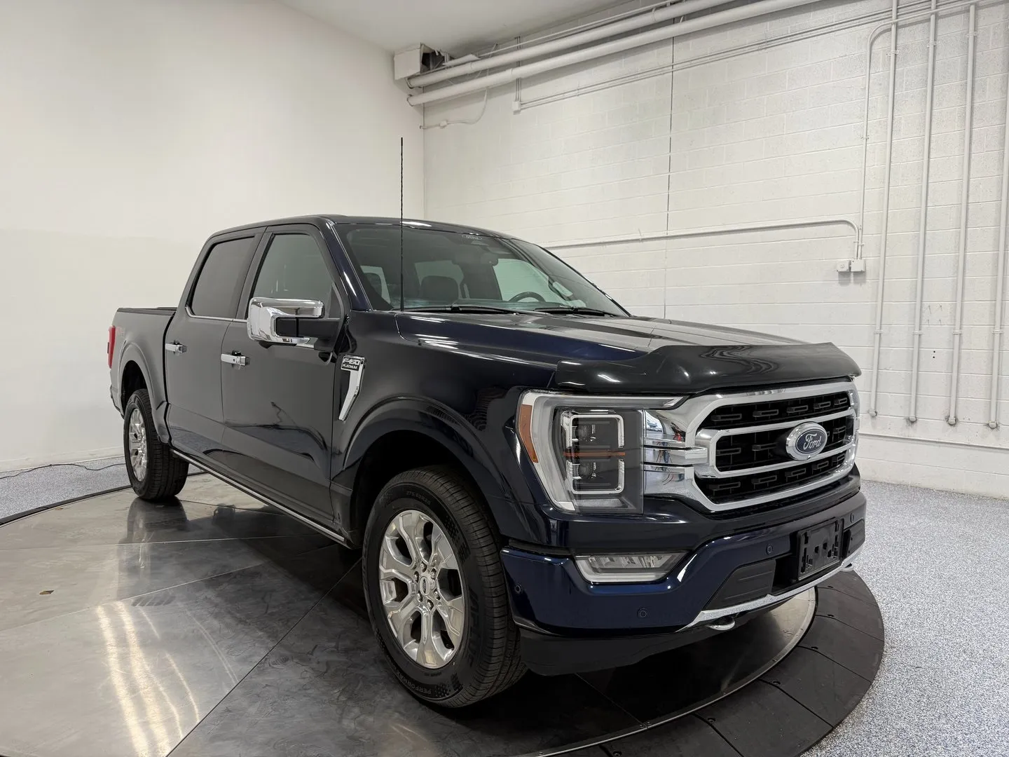 Blue 2023 Ford F-150 Platinum for sale in Orem, UT