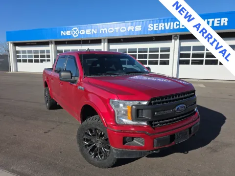Red 2020 Ford F-150 XLT for sale in Orem, UT