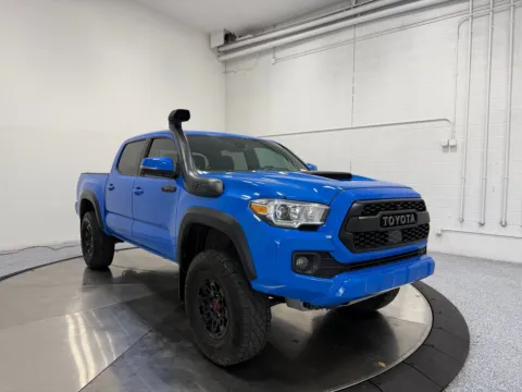Blue 2019 Toyota Tacoma TRD Pro for sale in Orem, UT