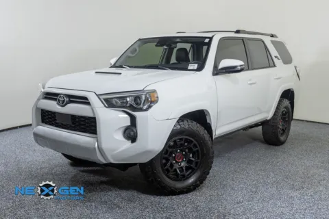 Another view of 2023 Toyota 4Runner TRD Off-Road Premium for sale in Lindon, UT at NeXgen Motors