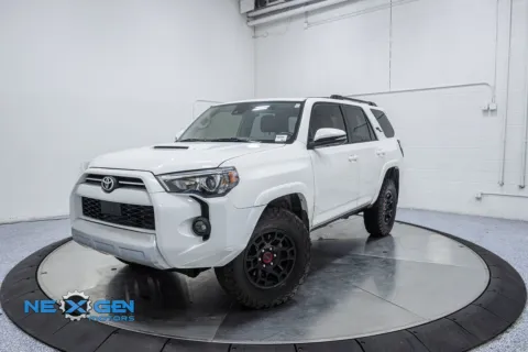 Another view of 2023 Toyota 4Runner TRD Off-Road Premium for sale in Lindon, UT at NeXgen Motors