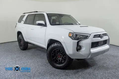 White 2023 Toyota 4Runner TRD Off-Road Premium for sale in Lindon, UT