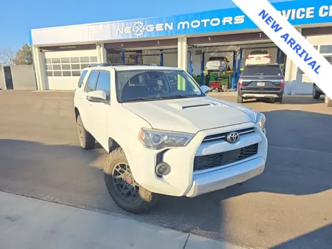 White 2023 Toyota 4Runner TRD Off-Road Premium for sale in Orem, UT
