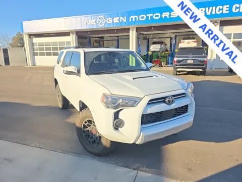 White 2023 Toyota 4Runner TRD Off-Road Premium for sale in Orem, UT