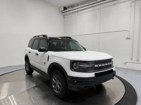 White 2024 Ford Bronco Sport Badlands for sale in Orem, UT