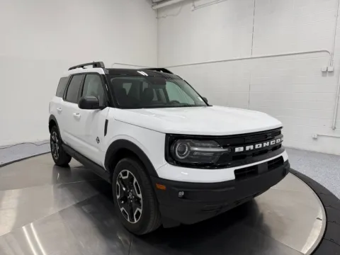 White 2023 Ford Bronco Sport Outer Banks for sale in Orem, UT