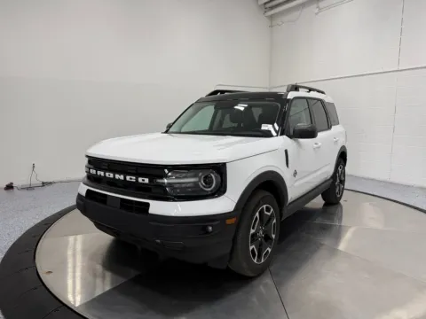 Another view of 2023 Ford Bronco Sport Outer Banks for sale in Orem, UT at NeXgen Motors