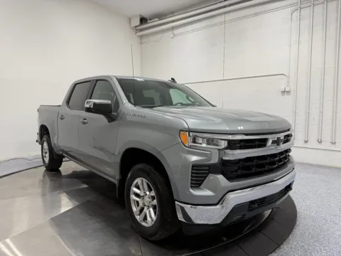 Gray 2025 Chevrolet Silverado 1500 RST for sale in Orem, UT