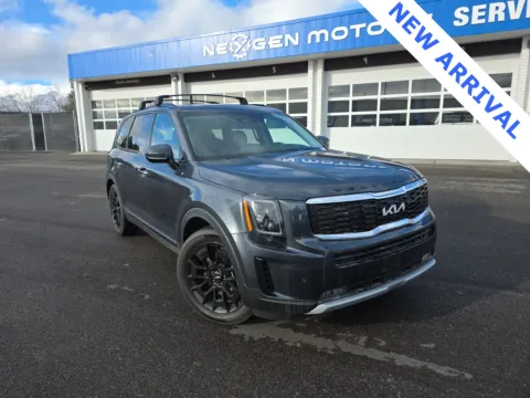 Gray 2022 Kia Telluride SX for sale in Orem, UT