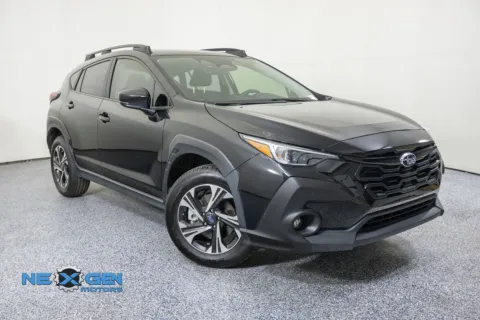 Black 2025 Subaru Crosstrek Premium for sale in Lindon, UT