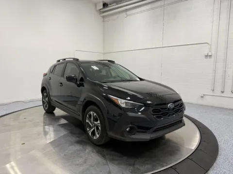 Black 2025 Subaru Crosstrek Premium for sale in Orem, UT