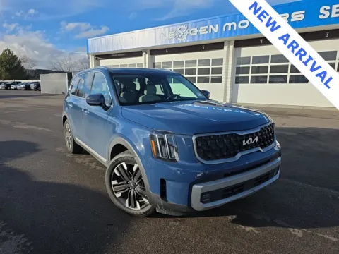 Blue 2025 Kia Telluride SX for sale in Orem, UT