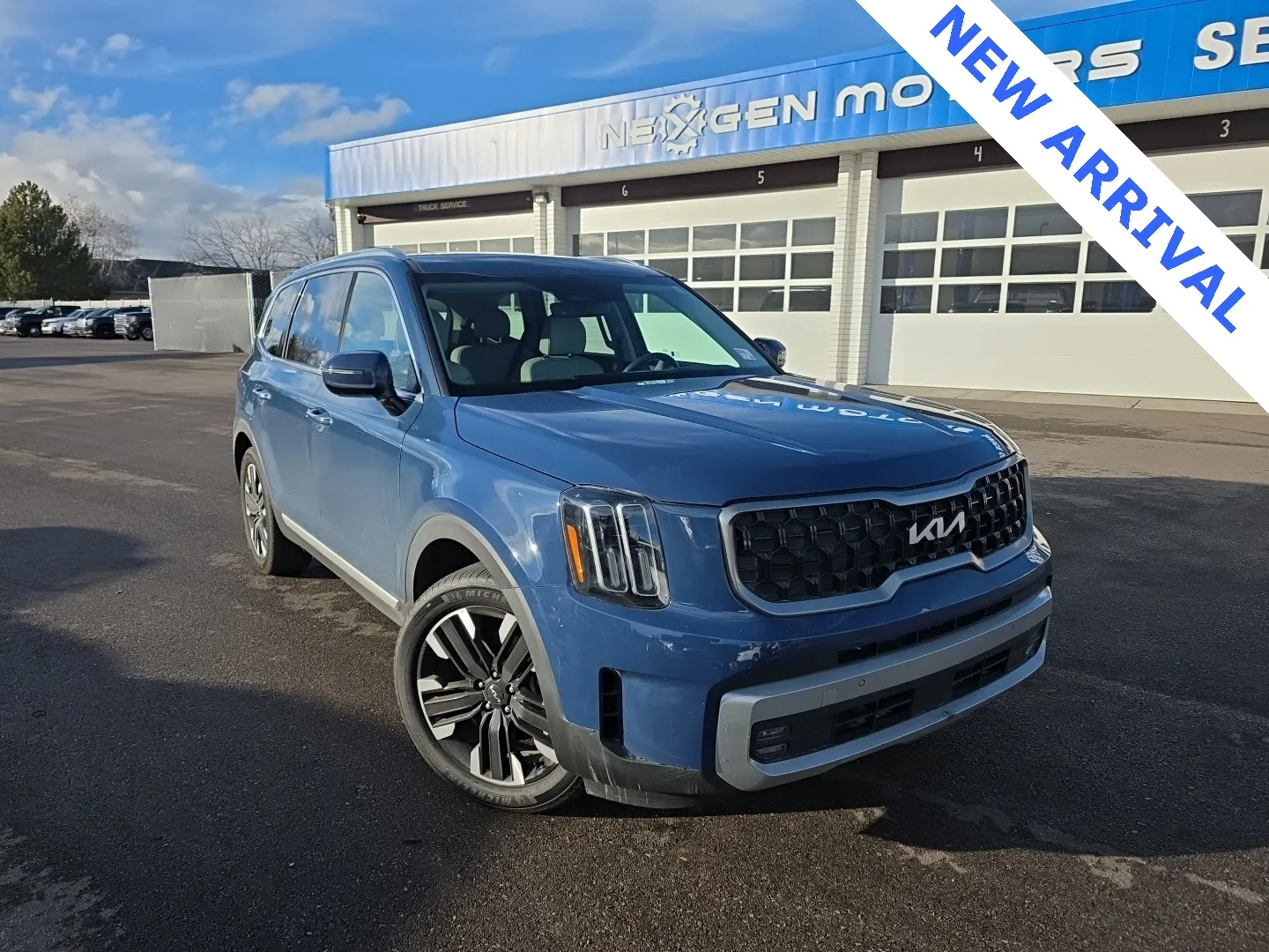 2025 Kia Telluride SX's photo