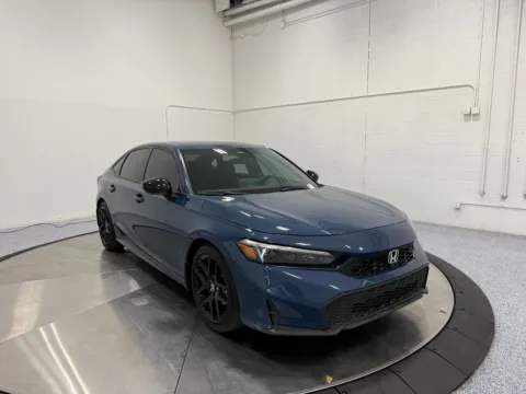 Blue 2025 Honda Civic Sport for sale in Orem, UT