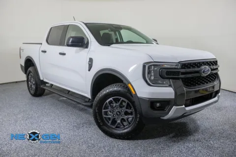 White 2025 Ford Ranger XLT for sale in Lindon, UT