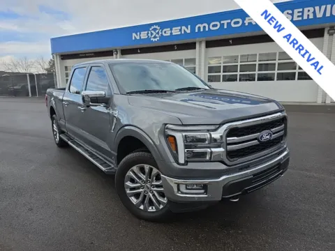 Gray 2024 Ford F-150 Lariat for sale in Orem, UT