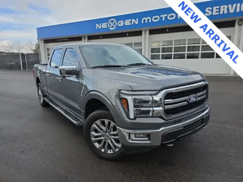 Gray 2024 Ford F-150 Lariat for sale in Orem, UT