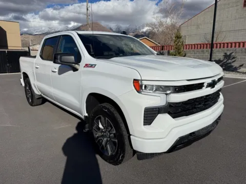 White 2022 Chevrolet Silverado 1500 RST for sale in Orem, UT
