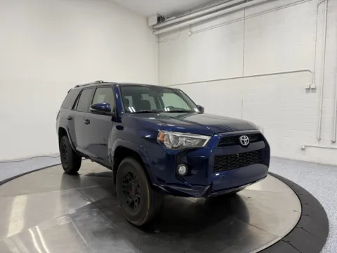 Blue 2019 Toyota 4Runner SR5 Premium for sale in Orem, UT