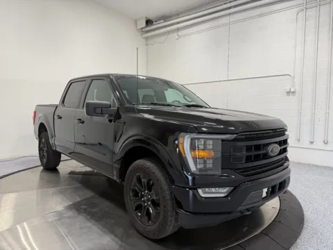 Black 2023 Ford F-150 XLT for sale in Orem, UT
