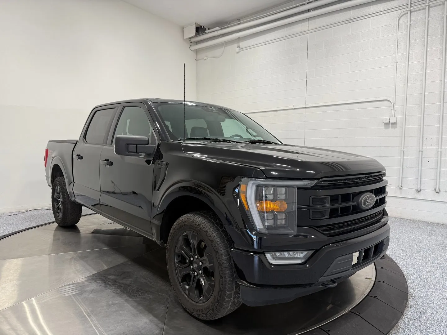 Black 2023 Ford F-150 XLT for sale in Orem, UT