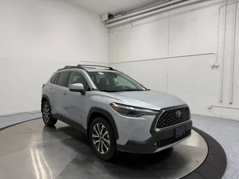 Silver 2024 Toyota Corolla Cross XLE for sale in Orem, UT