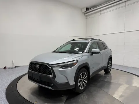 Another view of 2024 Toyota Corolla Cross XLE for sale in Orem, UT at NeXgen Motors