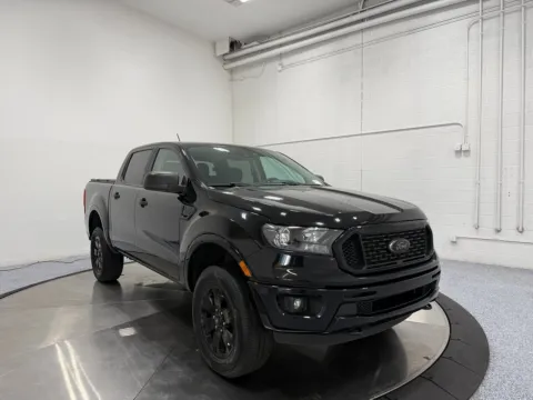 Black 2023 Ford Ranger XLT for sale in Orem, UT