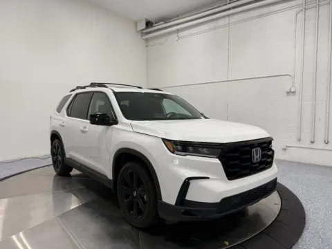 White 2025 Honda Pilot Black Edition for sale in Orem, UT
